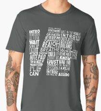 NF - Word Collaboration Design Men's Premium T-Shirt