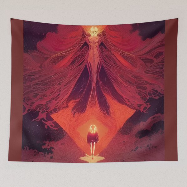 Item preview, The Shadow of the Witch designed and sold by Honey Crystal Fashion and Homegoods .
