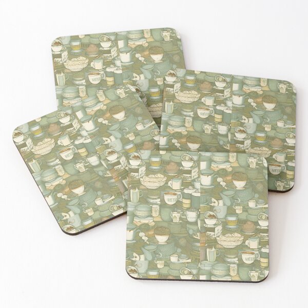 Item preview, Café Print designed and sold by abidance.