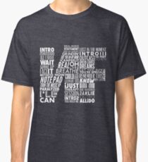 NF - Word Collaboration Design Classic T-Shirt