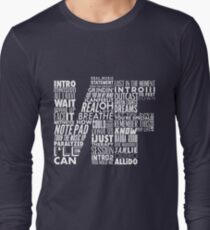 NF - Word Collaboration Design Long Sleeve T-Shirt