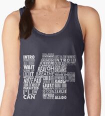 NF - Word Collaboration Design Women's Tank Top