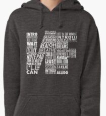 NF - Word Collaboration Design Pullover Hoodie