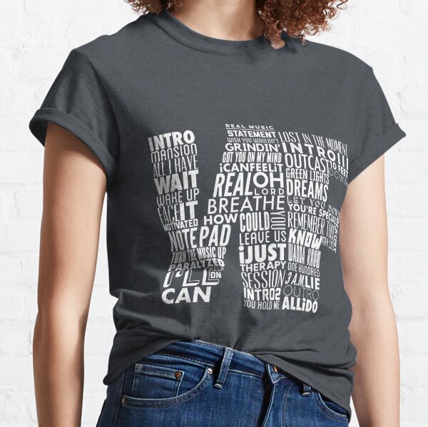 NF - Word Collaboration Design  Classic T-Shirt