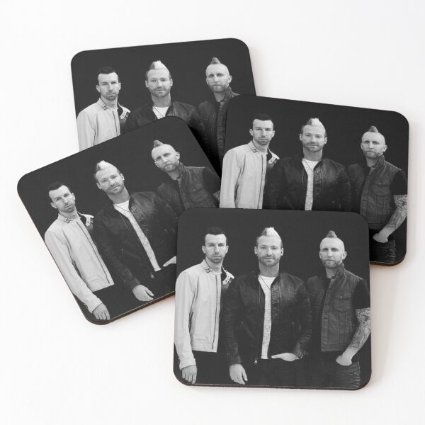 Item preview, Thousand Foot Krutch the 3 members cool poster edit designed and sold by Bubleseok7.