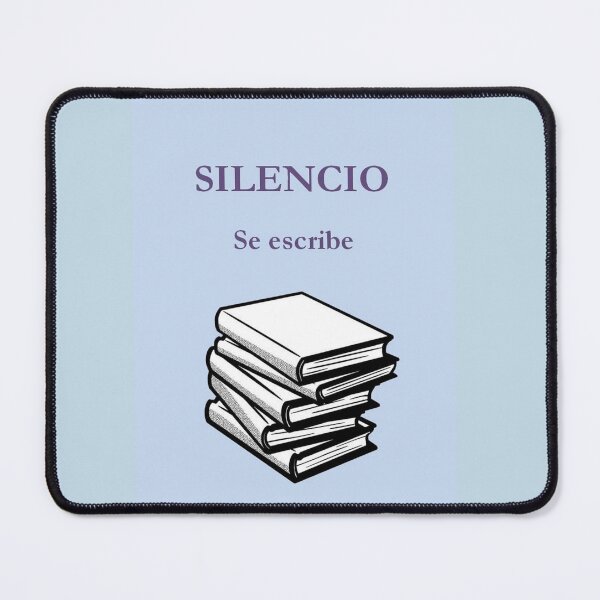 Item preview, Silence... It is written designed and sold by carmencuarzo.