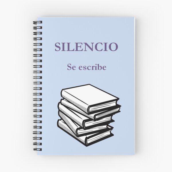 Item preview, Silence... It is written designed and sold by carmencuarzo.