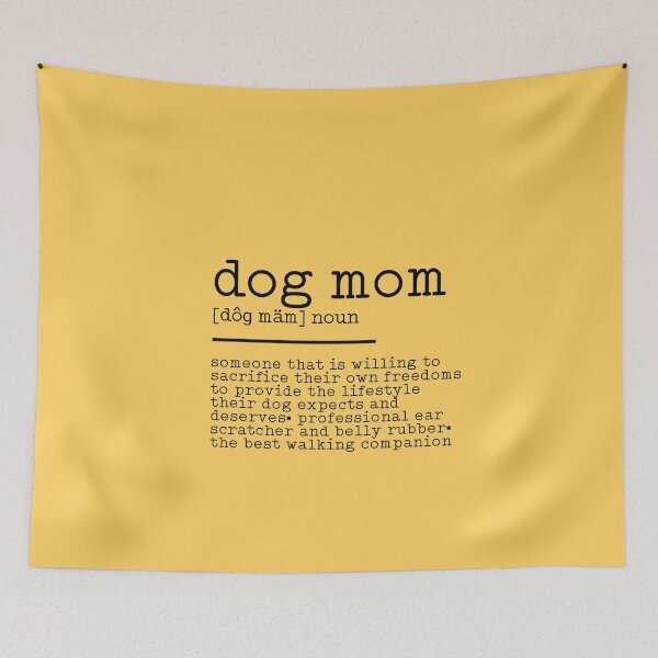 Item preview, Dog Mom Noun designed and sold by InnaPo ⭐⭐⭐⭐⭐.