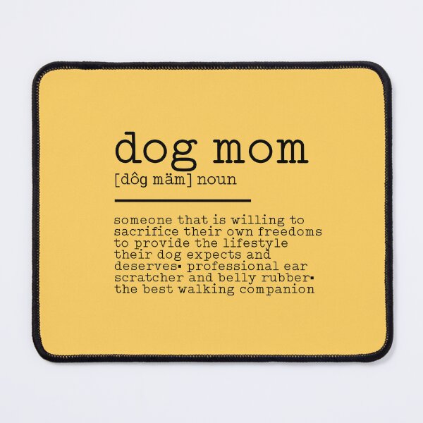Item preview, Dog Mom Noun designed and sold by InnaPo ⭐⭐⭐⭐⭐.