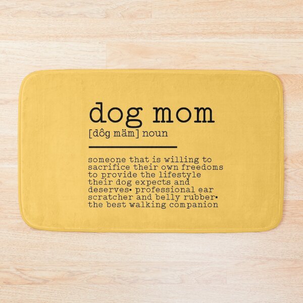Item preview, Dog Mom Noun designed and sold by InnaPo ⭐⭐⭐⭐⭐.