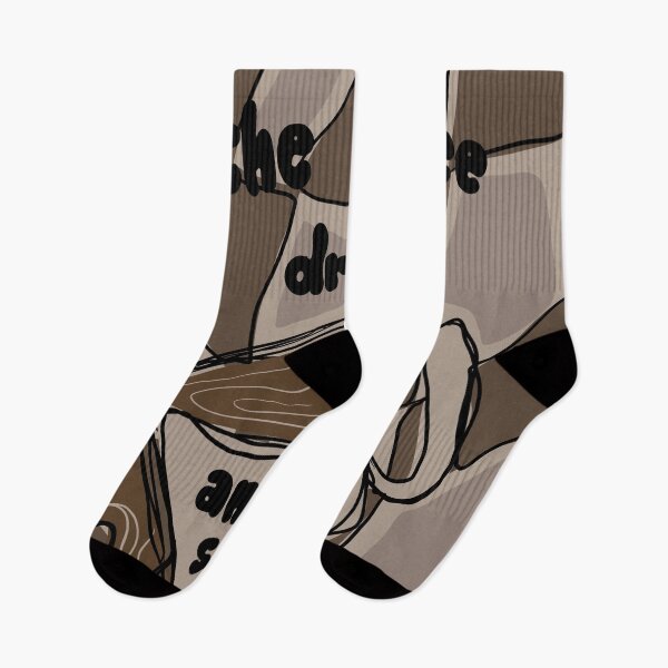 Item preview, The Coffee Drinker and Spiller Abstract Design designed and sold by artttbysar.