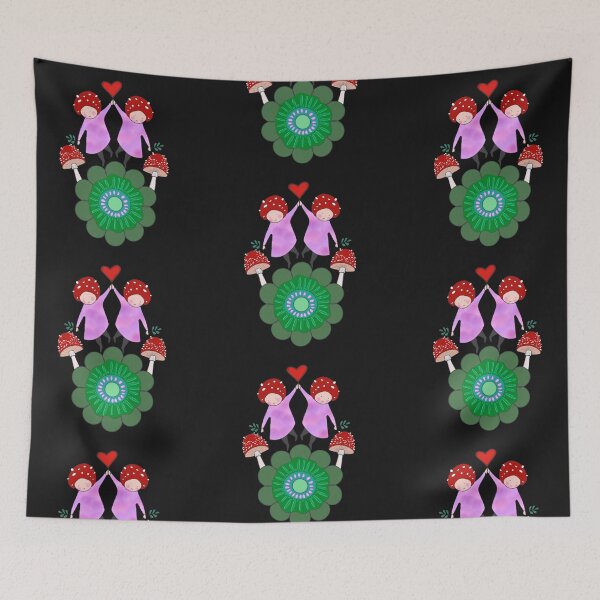 Item preview, Sweet Amanita Devas designed and sold by HealingHearts17.