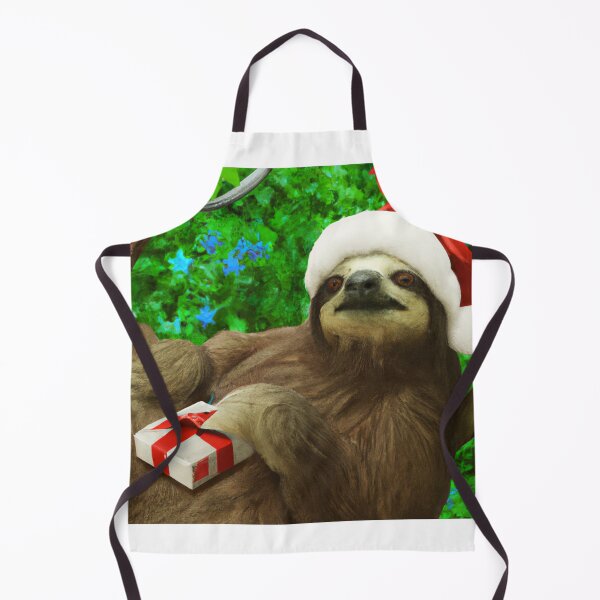 Item preview, Christmas Sloth designed and sold by fatbanana.