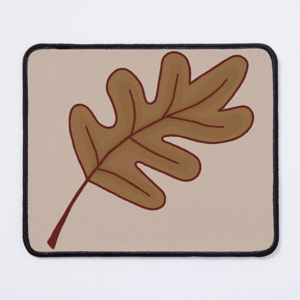 Item preview, Fallen White Oak Leaf v1 designed and sold by stickerbyginger.