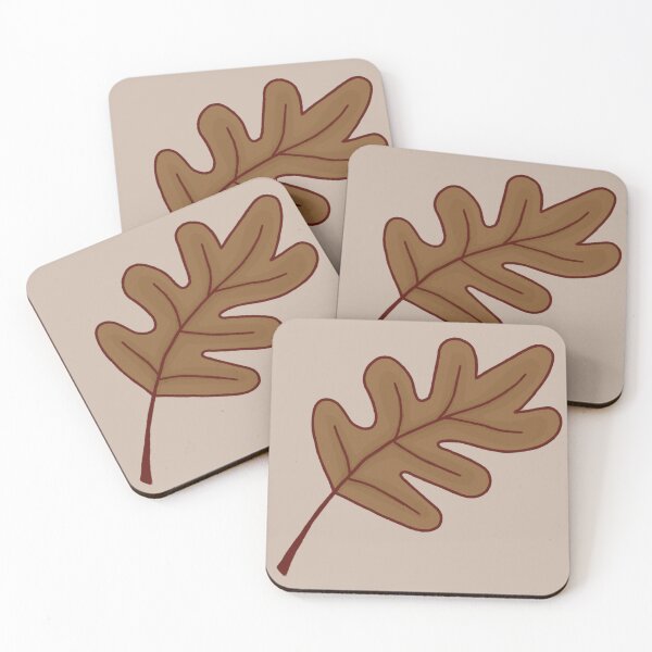 Item preview, Fallen White Oak Leaf v1 designed and sold by stickerbyginger.
