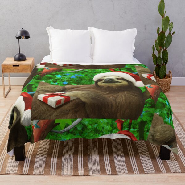 Item preview, Christmas Sloth designed and sold by fatbanana.