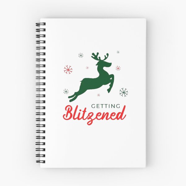 Item preview, Getting Blitzened, flashed merry christmas merry christmas christmas party designed and sold by Sophistical.