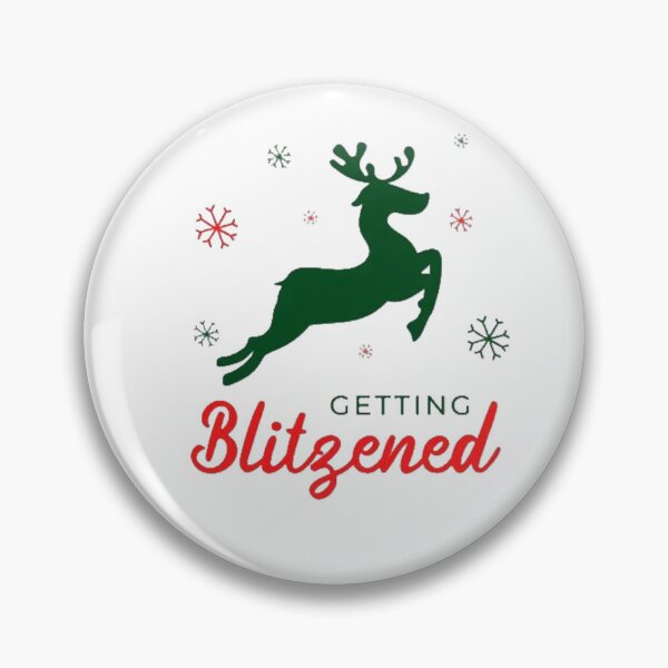 Item preview, Getting Blitzened, flashed merry christmas merry christmas christmas party designed and sold by Sophistical.