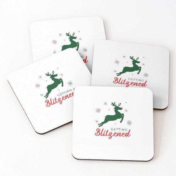 Item preview, Getting Blitzened, flashed merry christmas merry christmas christmas party designed and sold by Sophistical.