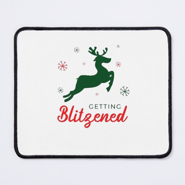 Item preview, Getting Blitzened, flashed merry christmas merry christmas christmas party designed and sold by Sophistical.