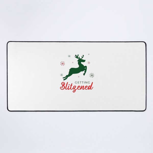 Item preview, Getting Blitzened, flashed merry christmas merry christmas christmas party designed and sold by Sophistical.