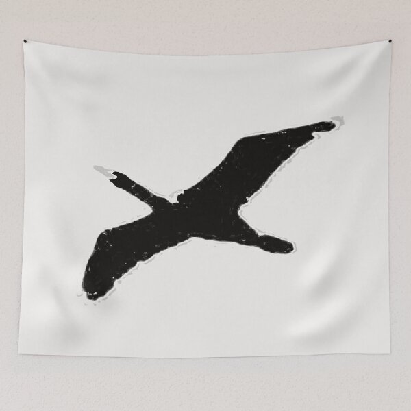 Item preview, High in the Sky in White! designed and sold by Mickangelhere.