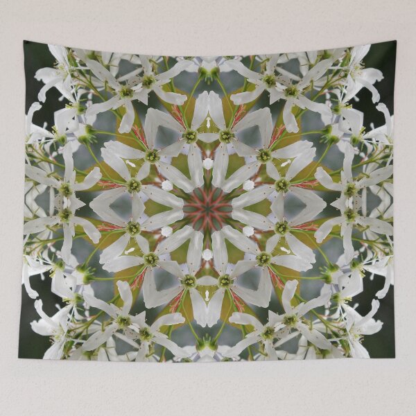 Item preview, Lacy Serviceberry kaleidoscope - Amelanchier 0033 k5 designed and sold by rvjames.