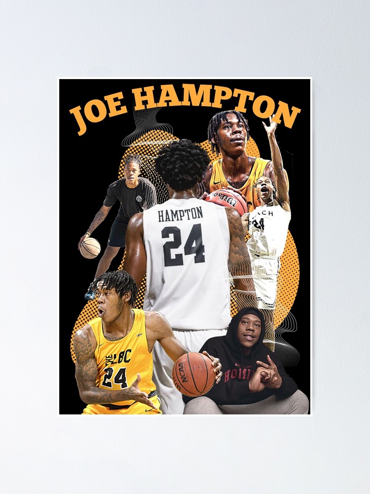 "Joe Hampton Last Chance U Basketball" Poster for Sale by