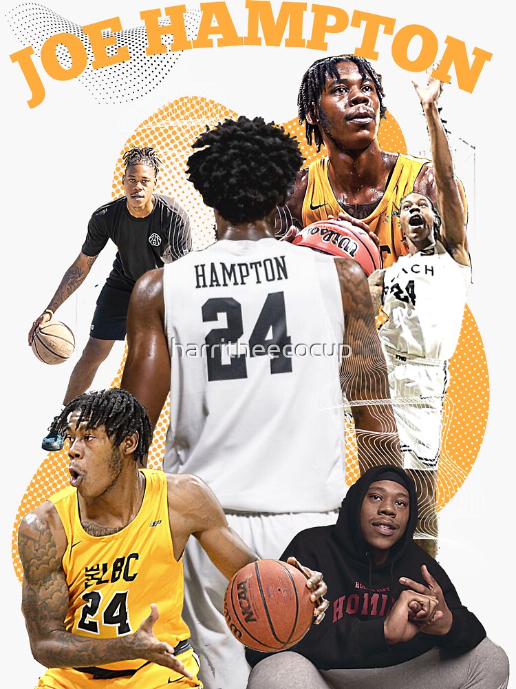 "Joe Hampton Last Chance U Basketball" Sticker for Sale by