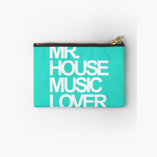 Item preview, Mr. House Music Lover designed and sold by TheSlowBuildUp.
