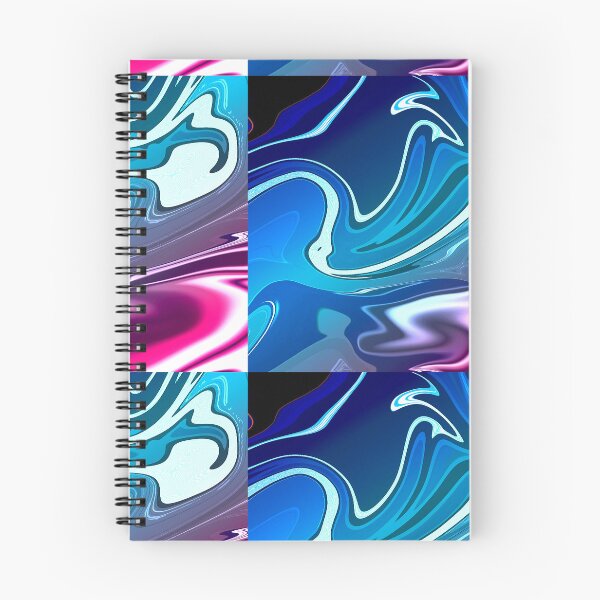 Item preview, Abstract Liquid Paint Digital Paper designed and sold by Aiartsshop.