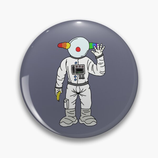 Item preview, Clown Astronaut designed and sold by regsdoodles.