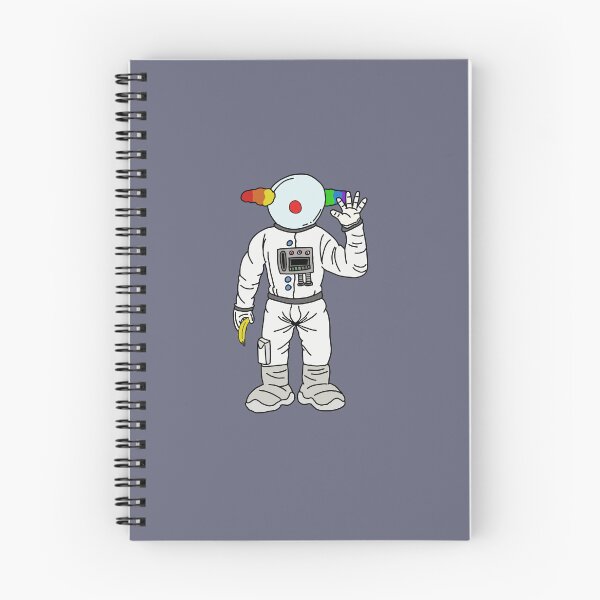 Item preview, Clown Astronaut designed and sold by regsdoodles.