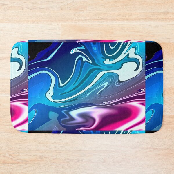 Item preview, Abstract Liquid Paint Digital Paper designed and sold by Aiartsshop.