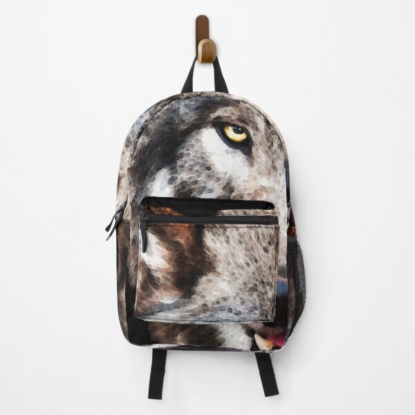 Item preview, Hunger Fierce Wolf Art by Sharon Cummings designed and sold by Sharon Cummings Art.