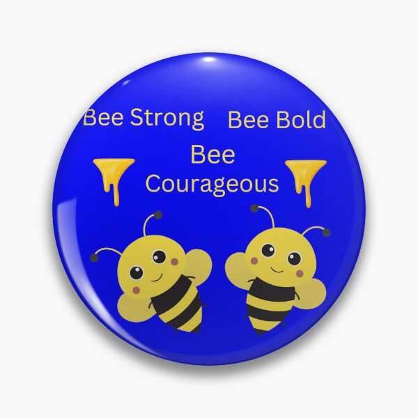 Item preview,  Bee Nice, Bee Polite, Bee Your Best-Honey Bees designed and sold by johnrk.