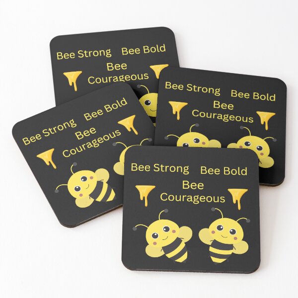 Item preview,  Bee Nice, Bee Polite, Bee Your Best-Honey Bees designed and sold by johnrk.