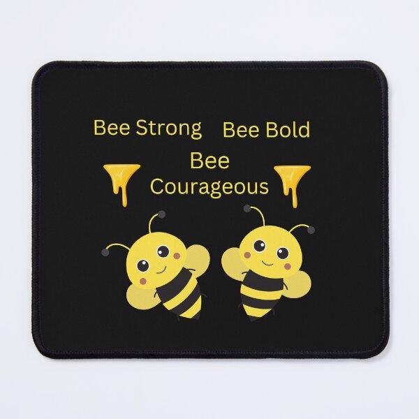 Item preview,  Bee Nice, Bee Polite, Bee Your Best-Honey Bees designed and sold by johnrk.