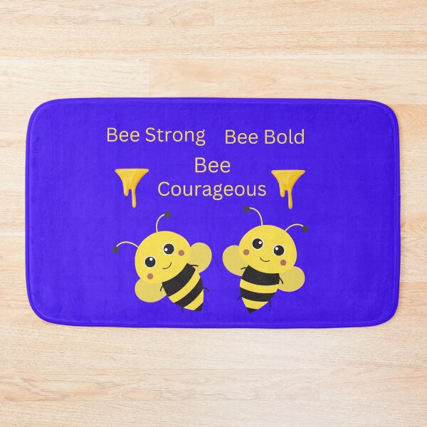 Item preview,  Bee Nice, Bee Polite, Bee Your Best-Honey Bees designed and sold by johnrk.