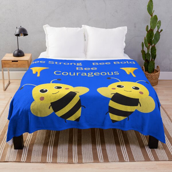 Item preview,  Bee Nice, Bee Polite, Bee Your Best-Honey Bees designed and sold by johnrk.