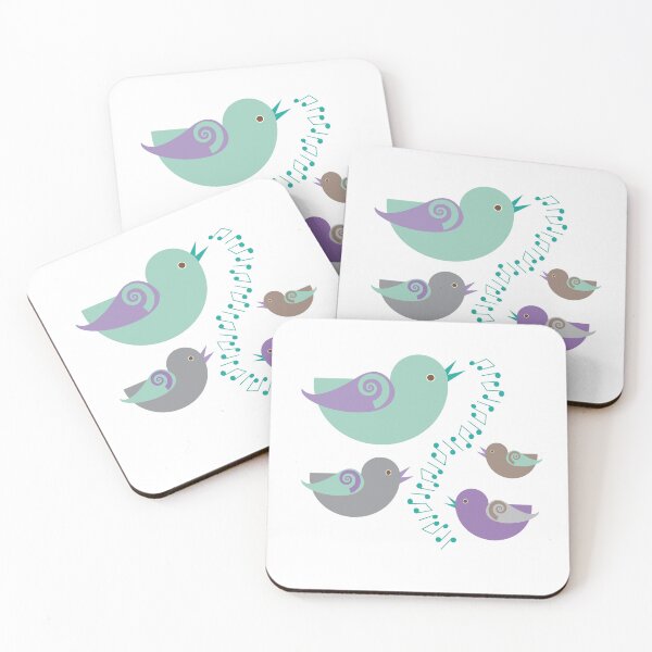 Item preview, Twelve Days of Christmas - Four Calling Birds designed and sold by Alison Lyons.