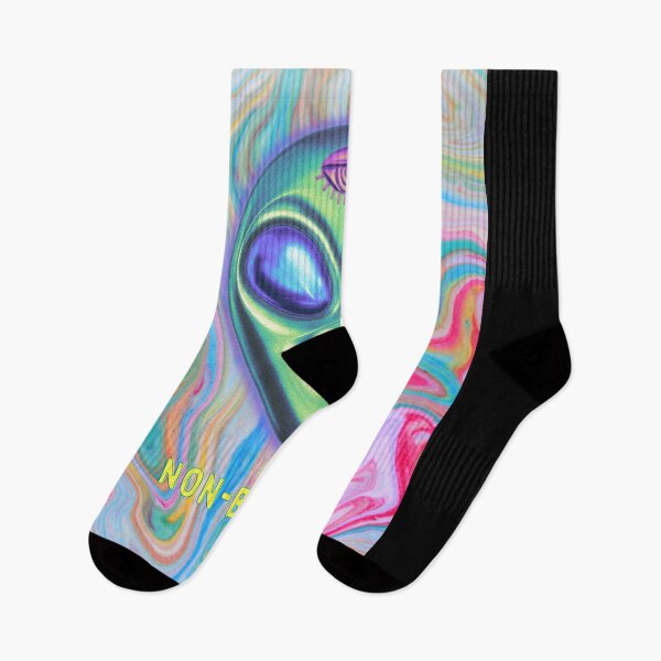 Item preview, Non-binary Inclusive Alien designed and sold by NordicBerry.