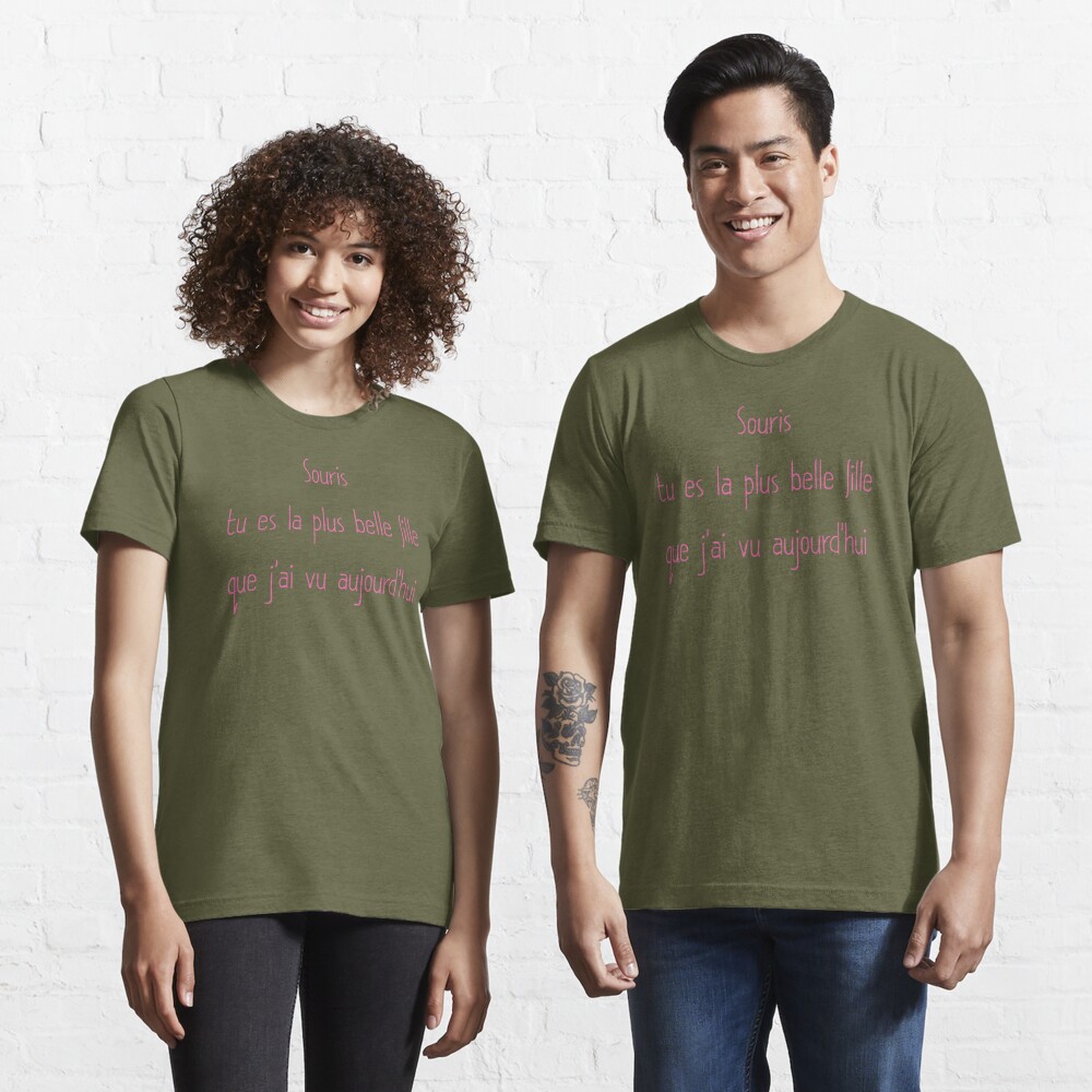 The most beautiful girl Essential T-Shirt by Timena | Redbubble