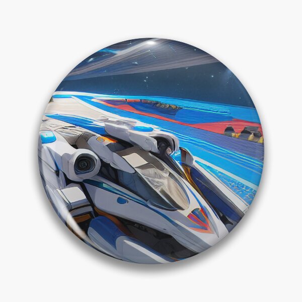 Item preview, Spaceship Landing designed and sold by BAYFAIRE.