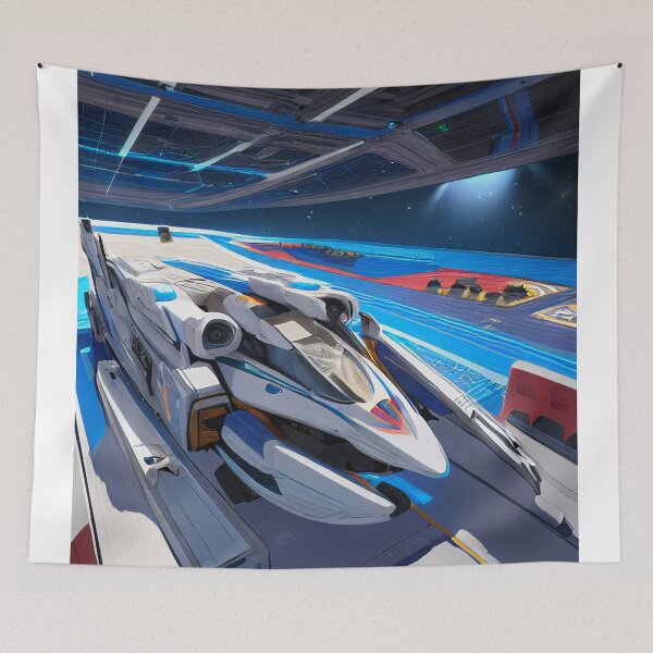 Item preview, Spaceship Landing designed and sold by BAYFAIRE.