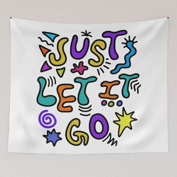 Item preview, just let it go designed and sold by earthcreature.
