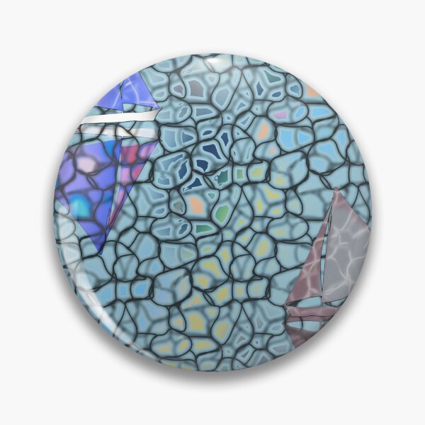 Item preview, sailboats, mosaic, ships, water pattern, boracay, sea, day, light, waves, reflections, tranquility, smoothness,relaxation, rest designed and sold by Maria Mihailova.