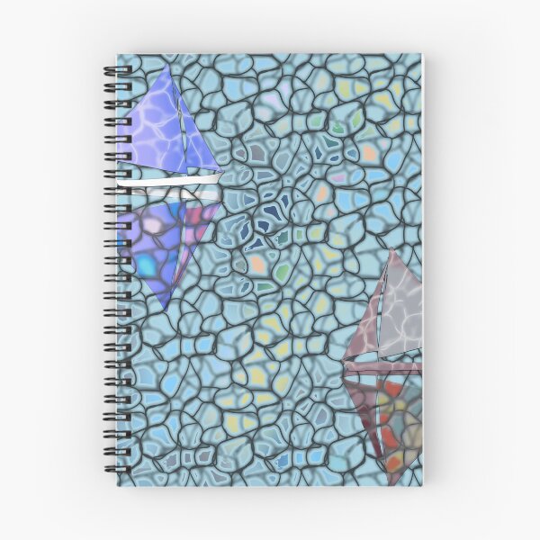 Item preview, sailboats, mosaic, ships, water pattern, boracay, sea, day, light, waves, reflections, tranquility, smoothness,relaxation, rest designed and sold by Maria Mihailova.