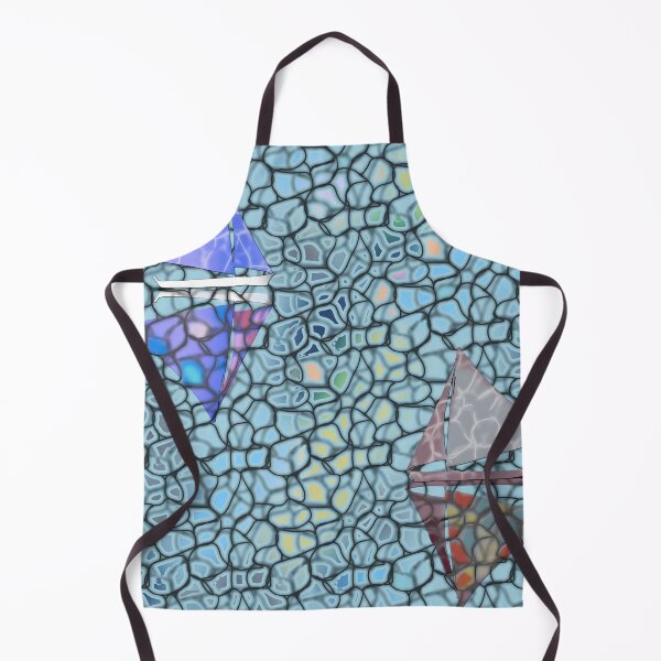 Item preview, sailboats, mosaic, ships, water pattern, boracay, sea, day, light, waves, reflections, tranquility, smoothness,relaxation, rest designed and sold by Maria Mihailova.