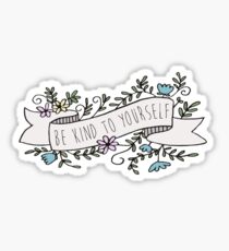 Self love Sticker